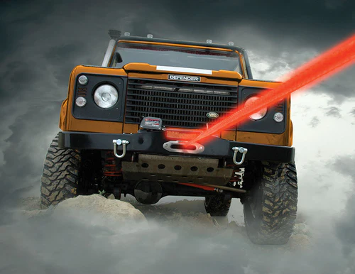 Armortek syntetlina från Warrior Winches
