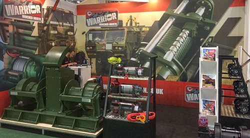 Personlig kundservice hos Warrior Winches Nordic